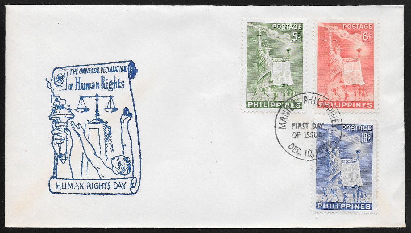Philippines 1951 First Day Cover 